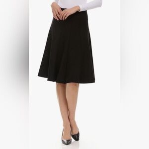 Jones New York Collection A line Black Skirt 31 inches Waist